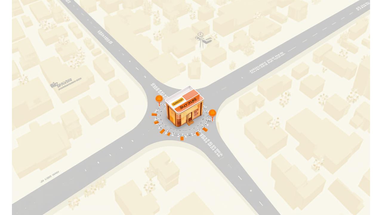 나래 베이커리 위치 지도