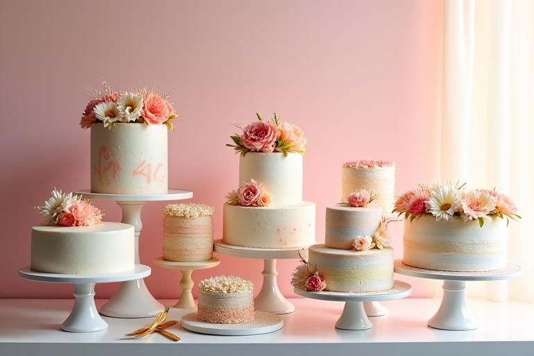 다양한 디자인의 맞춤 케이크 갤러리